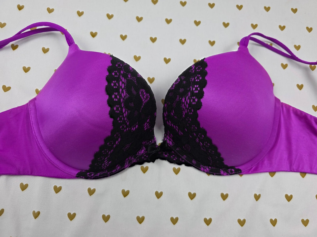 Victorias Secret Purple Very Sexy Push Up bra 34D