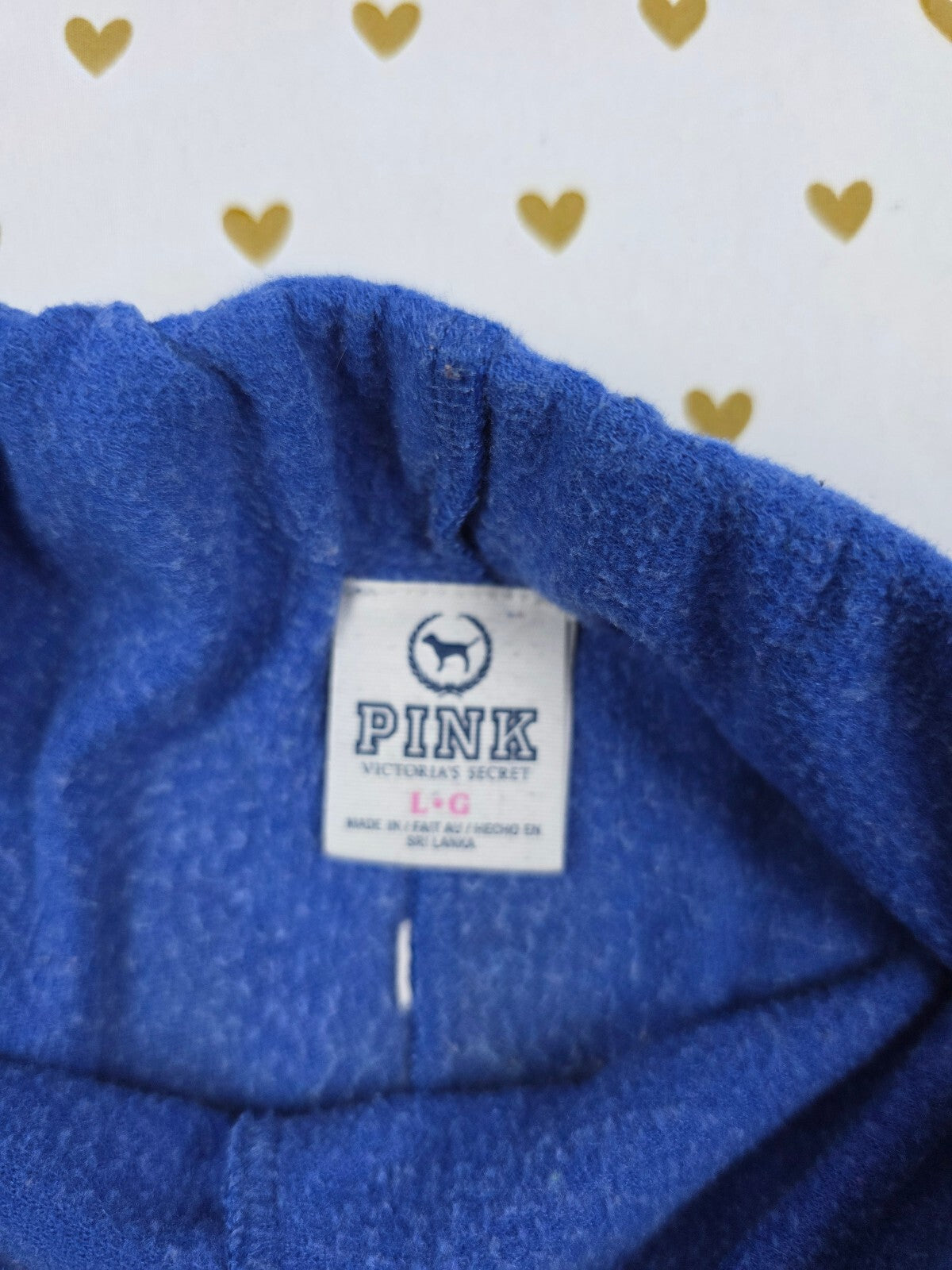 Victorias Secret PINK Vintage Logo Butt Sweat Shorts Y2k LARGE